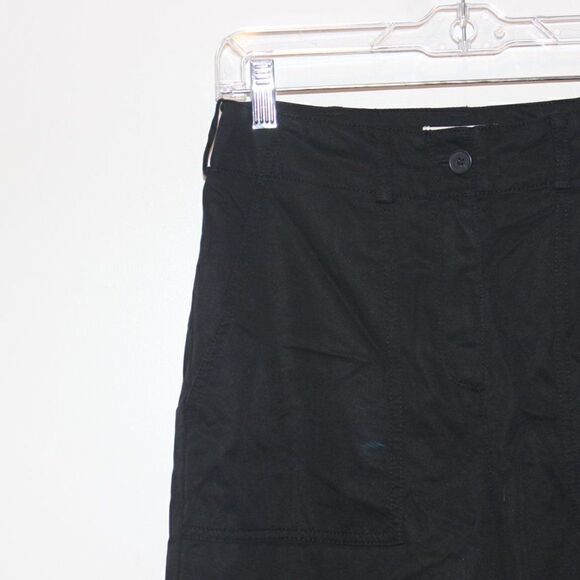 Treasure & Bond Black High Rise Straight Leg Pants Women's Size 6 - Picture 4 of 11